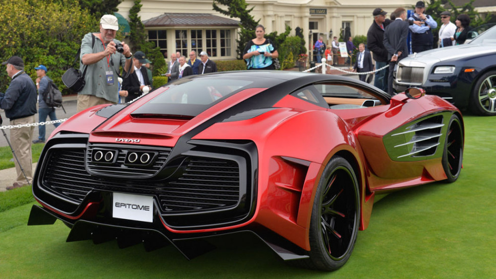 Laraki Epitome Concept Rear